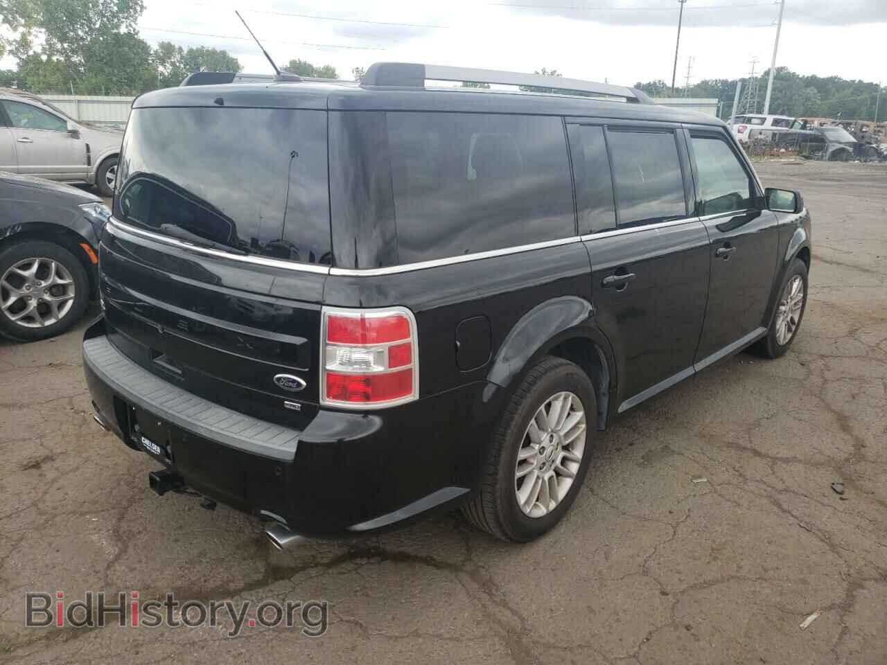 2013 FORD FLEX - VIN: 2FMHK6C89DBD07832 - Photo 4