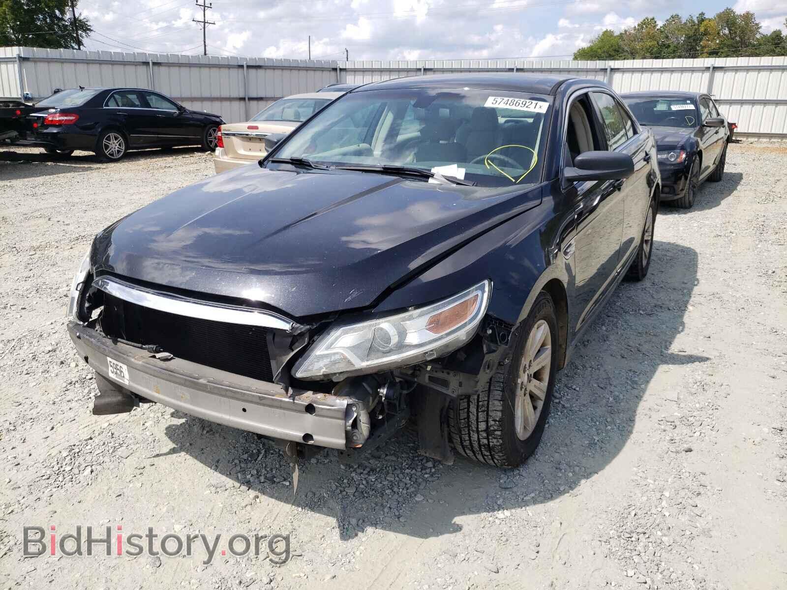 2010 FORD TAURUS - VIN: 1FAHP2DW6AG125902 - Photo 2