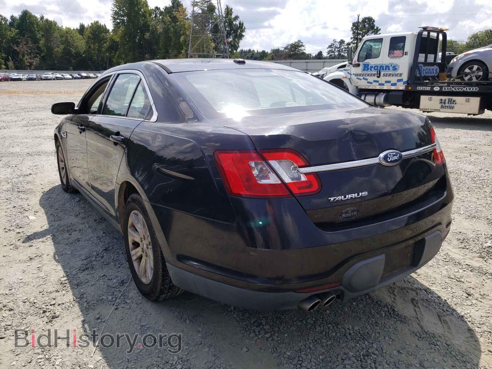 2010 FORD TAURUS - VIN: 1FAHP2DW6AG125902 - Photo 3