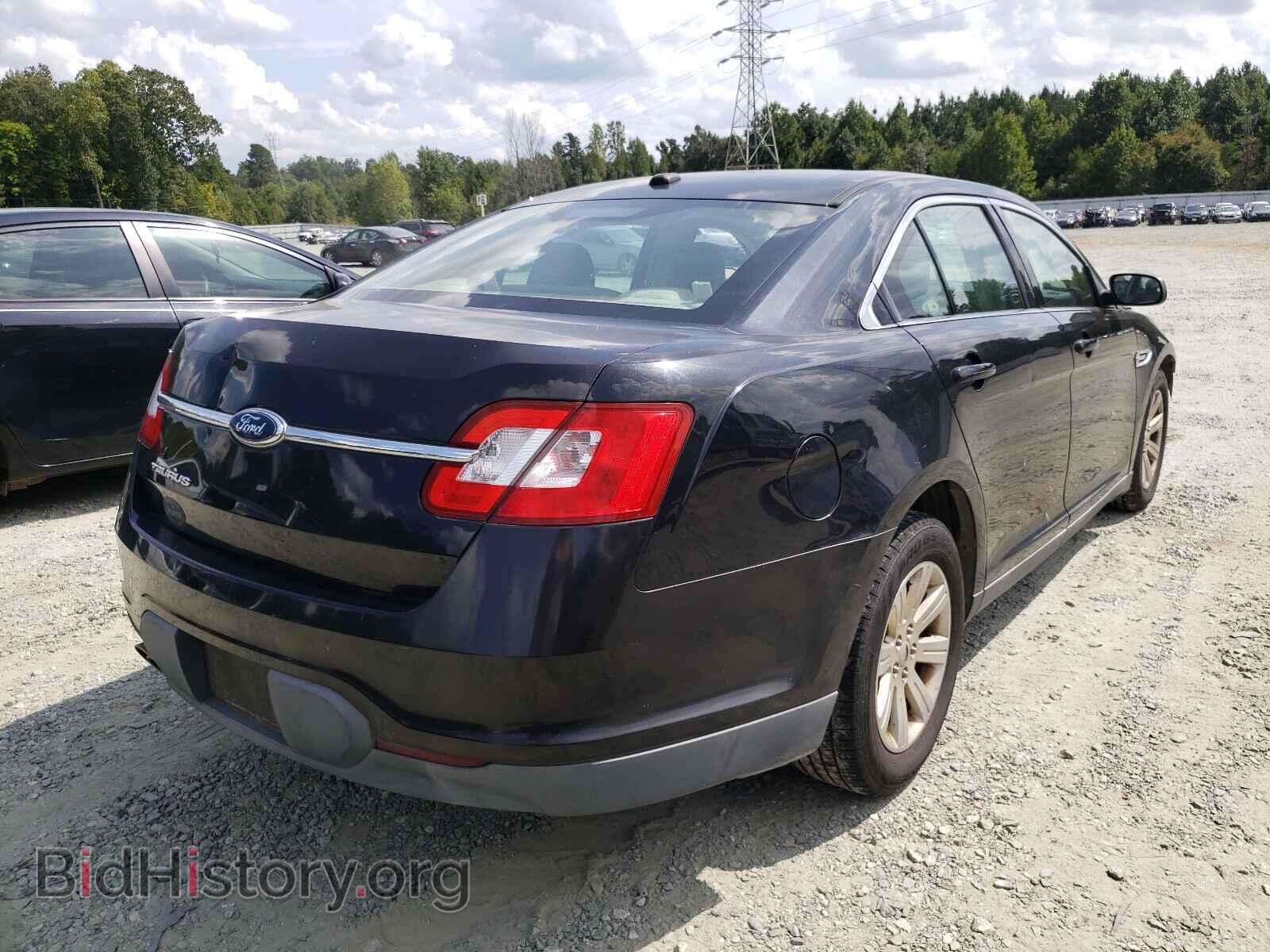 2010 FORD TAURUS - VIN: 1FAHP2DW6AG125902 - Photo 4