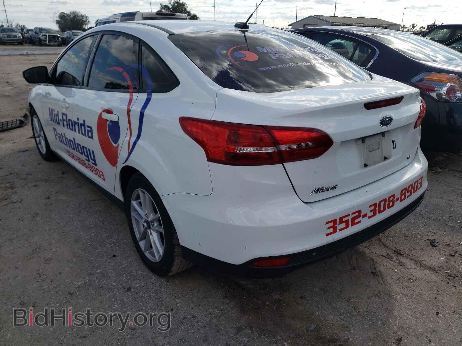 2017 FORD FOCUS - VIN: 1FADP3F28HL278670 - Фото 3