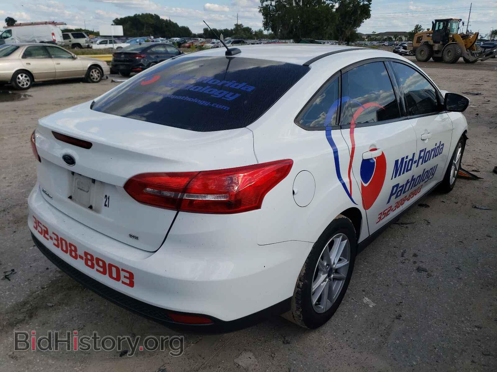 2017 FORD FOCUS - VIN: 1FADP3F28HL278670 - Фото 4
