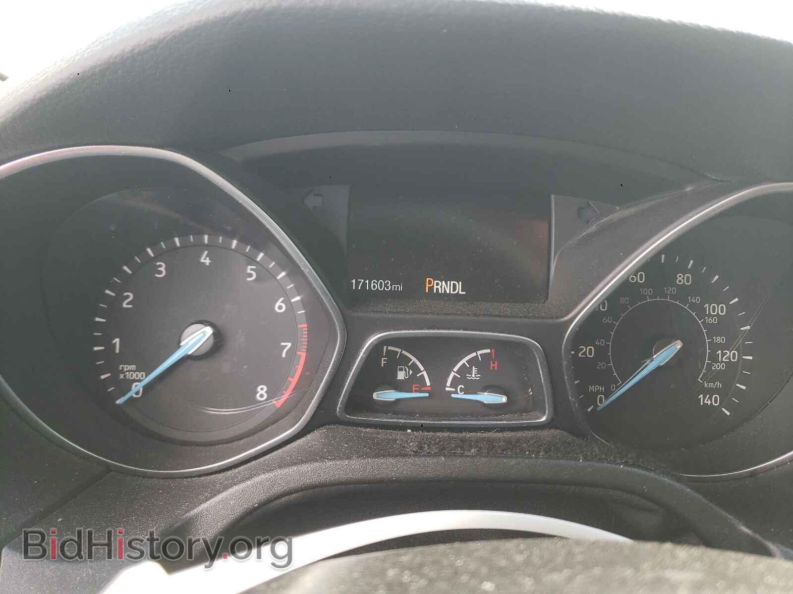 2017 FORD FOCUS - VIN: 1FADP3F28HL278670 - Фото 8