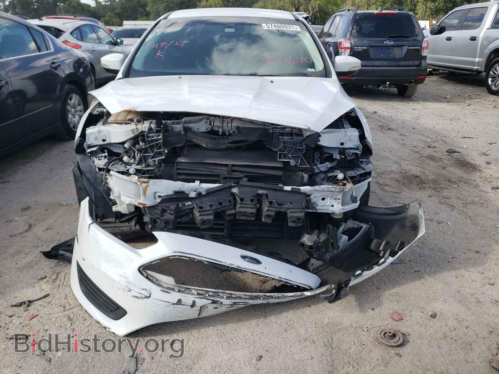 2017 FORD FOCUS - VIN: 1FADP3F28HL278670 - Фото 9