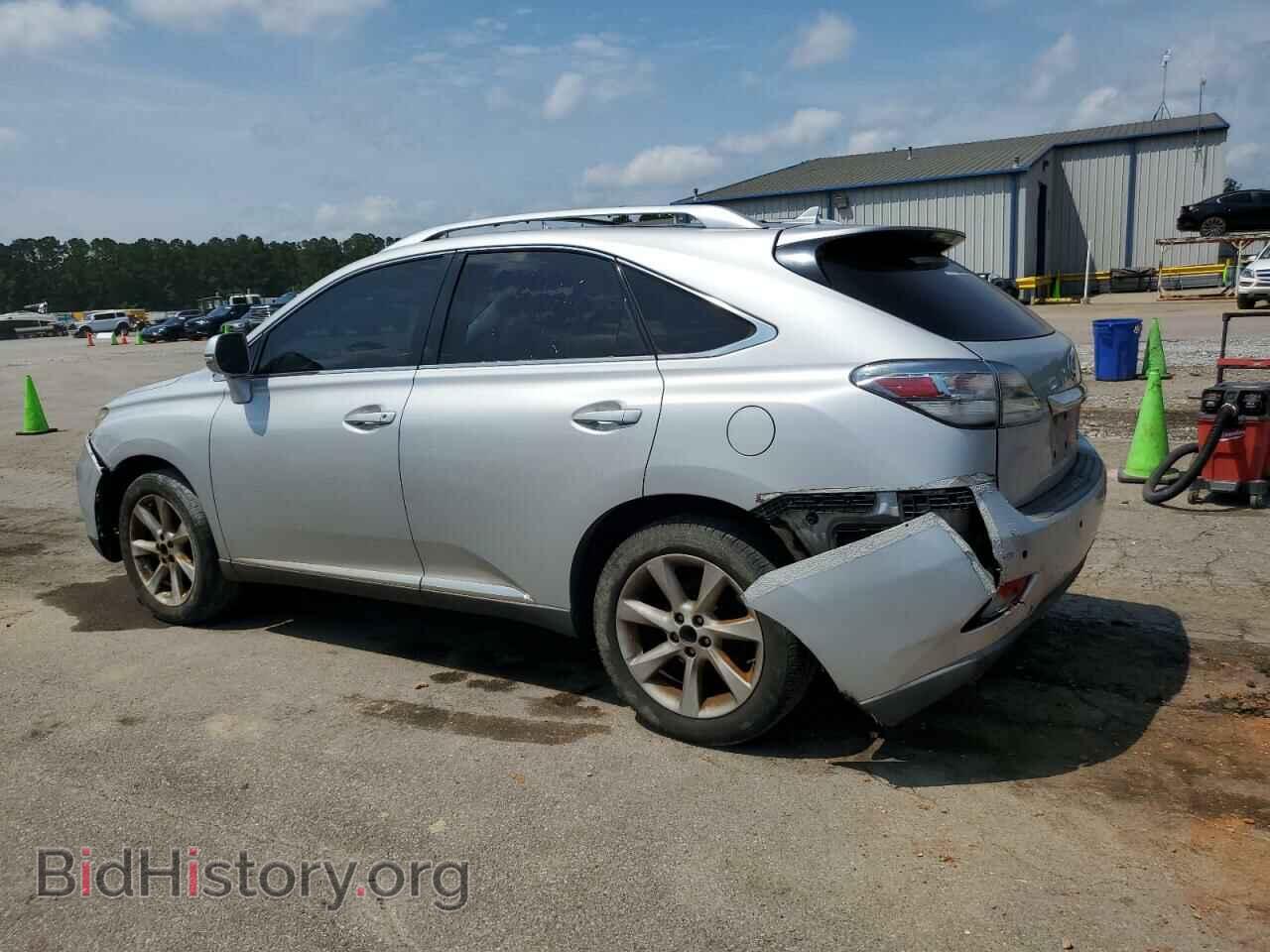 2012 LEXUS RX350 - VIN: 2T2ZK1BA0CC069676 - Фото 2