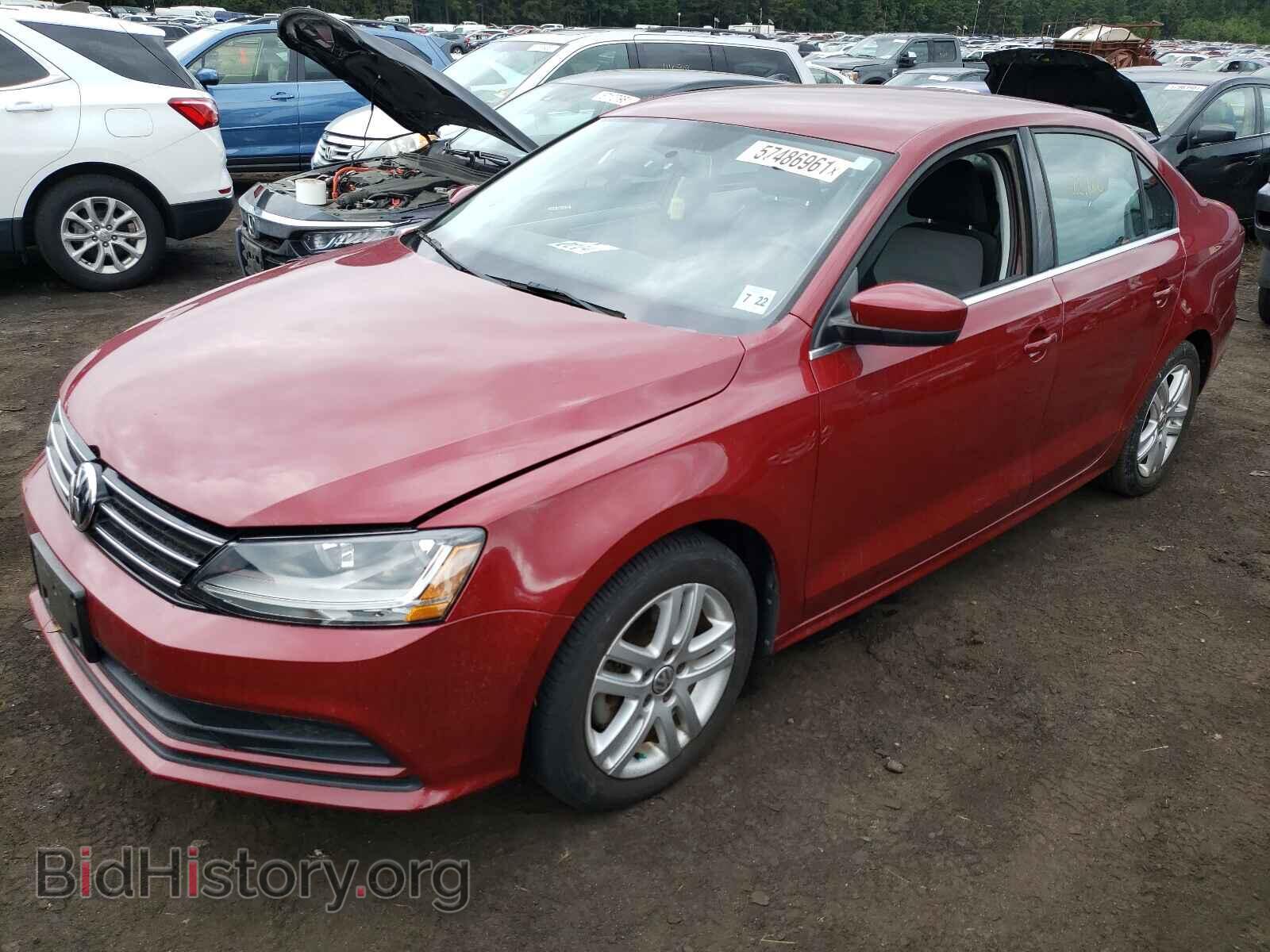 2017 VOLKSWAGEN JETTA - VIN: 3VW2B7AJ3HM295944 - Фото 2