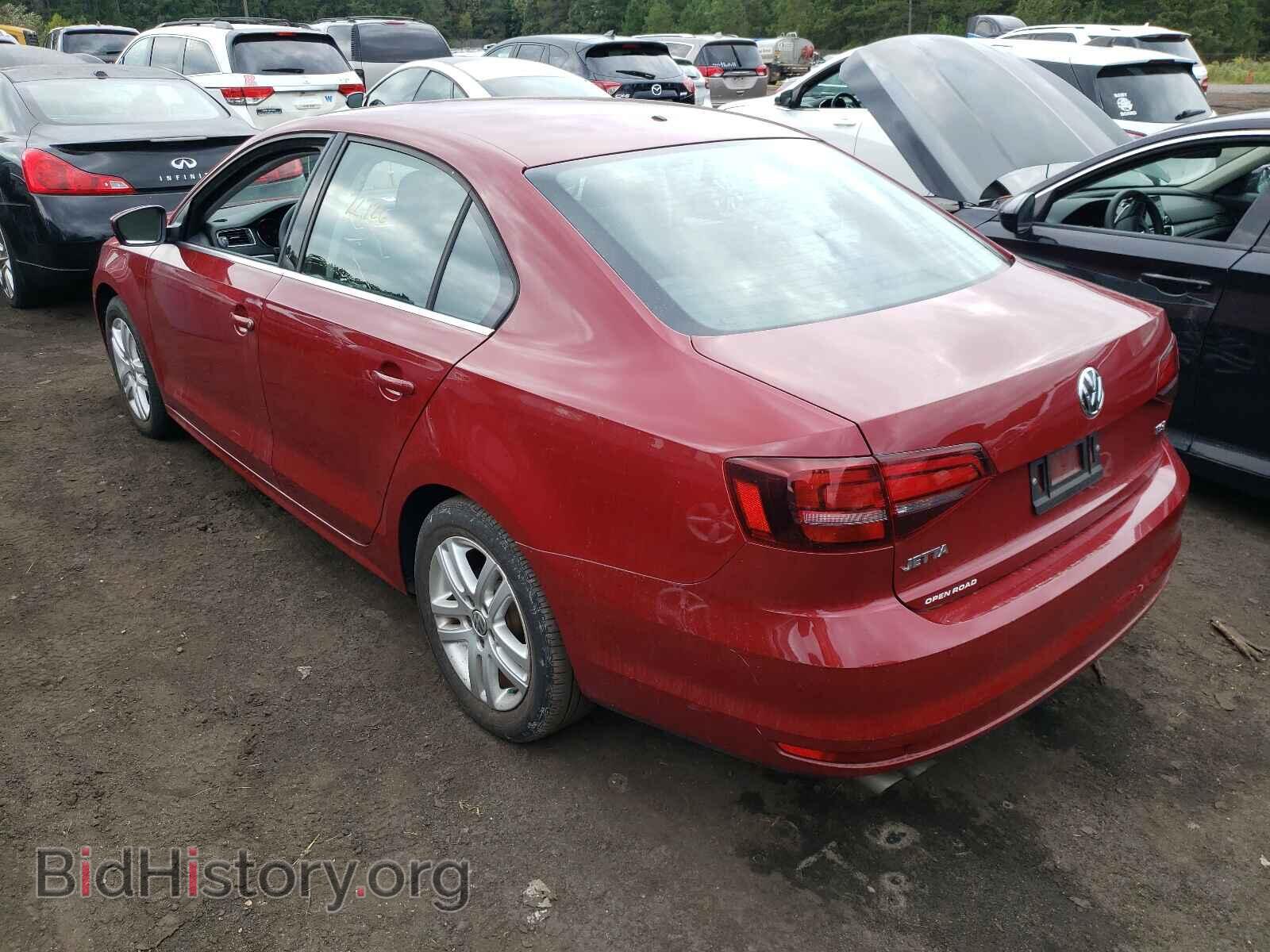 2017 VOLKSWAGEN JETTA - VIN: 3VW2B7AJ3HM295944 - Фото 3