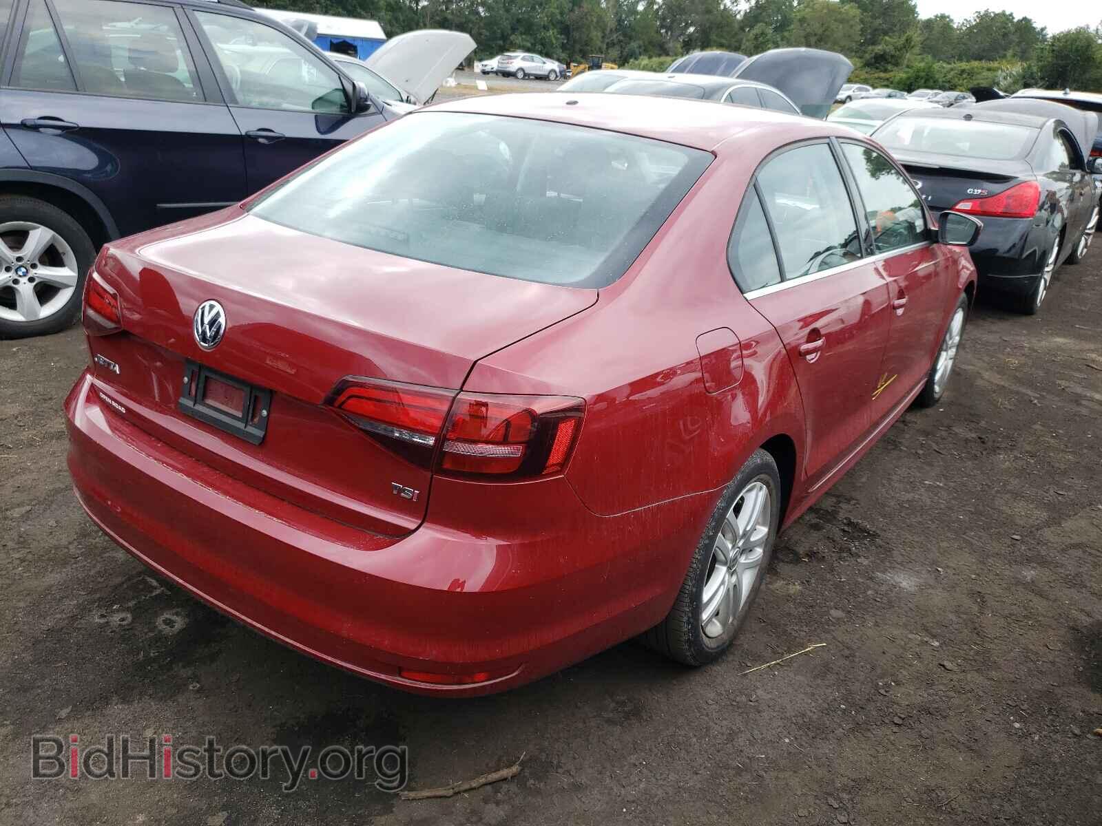 2017 VOLKSWAGEN JETTA - VIN: 3VW2B7AJ3HM295944 - Фото 4