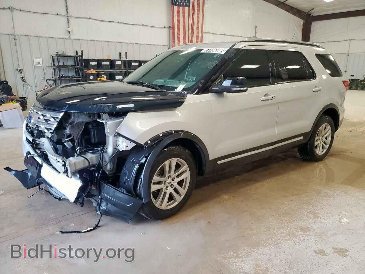 Photo 1FM5K8D86JGB91054 - FORD EXPLORER 2018