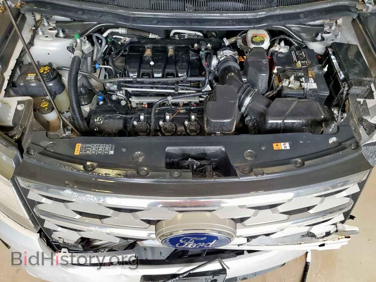 2018 FORD EXPLORER - VIN: 1FM5K8D86JGB91054 - Photo 12