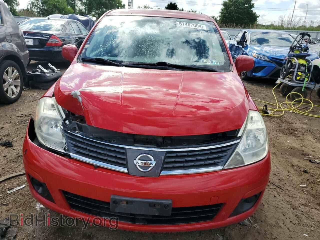 2009 NISSAN VERSA - VIN: 3N1BC13E79L352136 - Фото 5