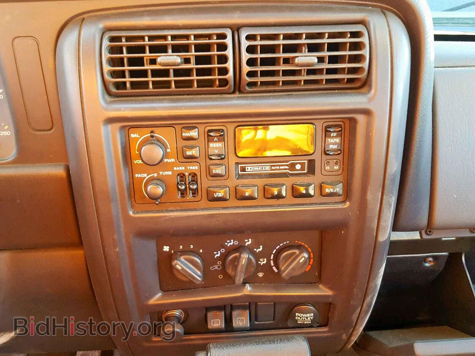 2000 JEEP CHEROKEE S - VIN: 1J4FF48S8YL214471 - Фото 9