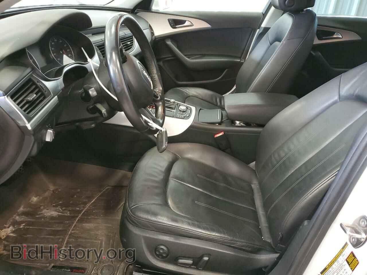 2012 AUDI A6 - VIN: WAUGGAFC5CN081826 - Фото 7