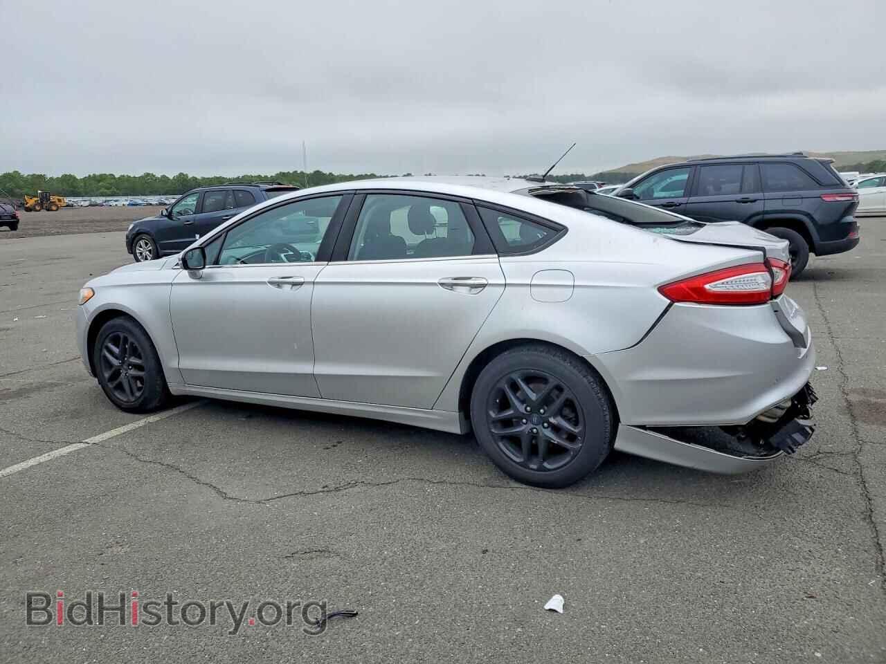 2013 FORD FUSION - VIN: 3FA6P0HR3DR237909 - Photo 2