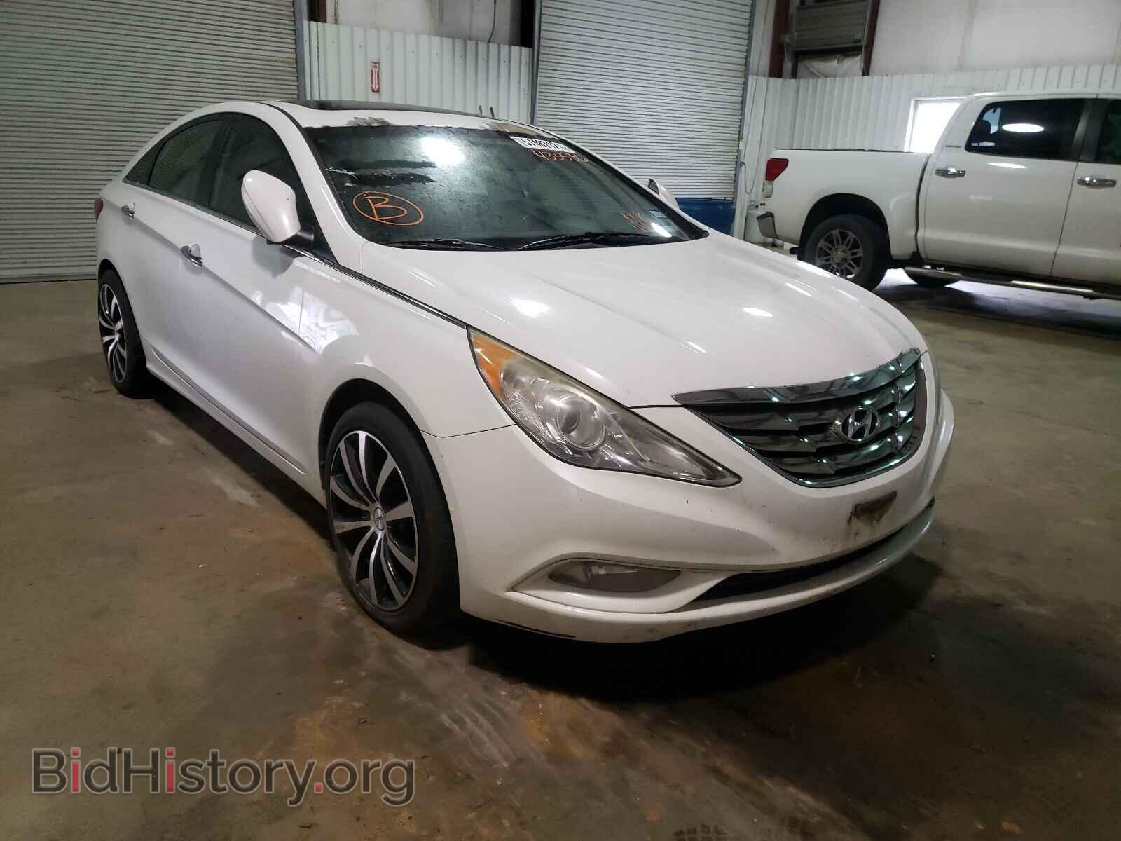 Фотография 5NPEC4AB7CH433536 - HYUNDAI SONATA 2012