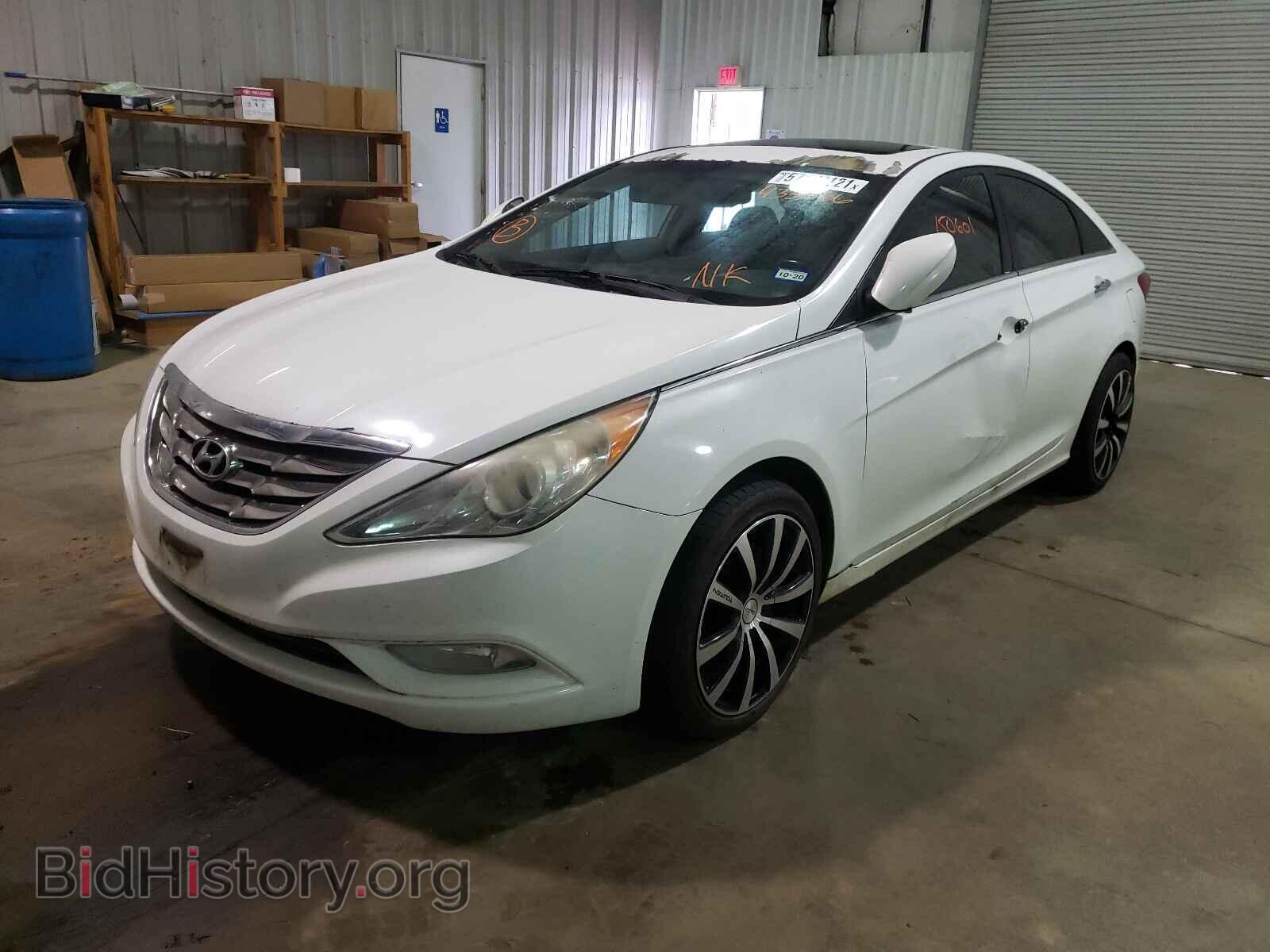 2012 HYUNDAI SONATA - VIN: 5NPEC4AB7CH433536 - Фото 2