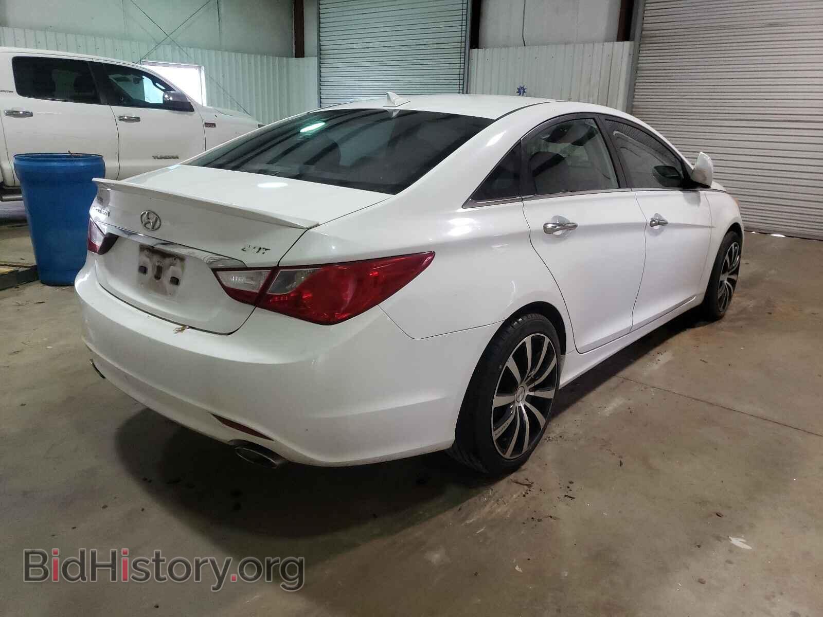 2012 HYUNDAI SONATA - VIN: 5NPEC4AB7CH433536 - Фото 4