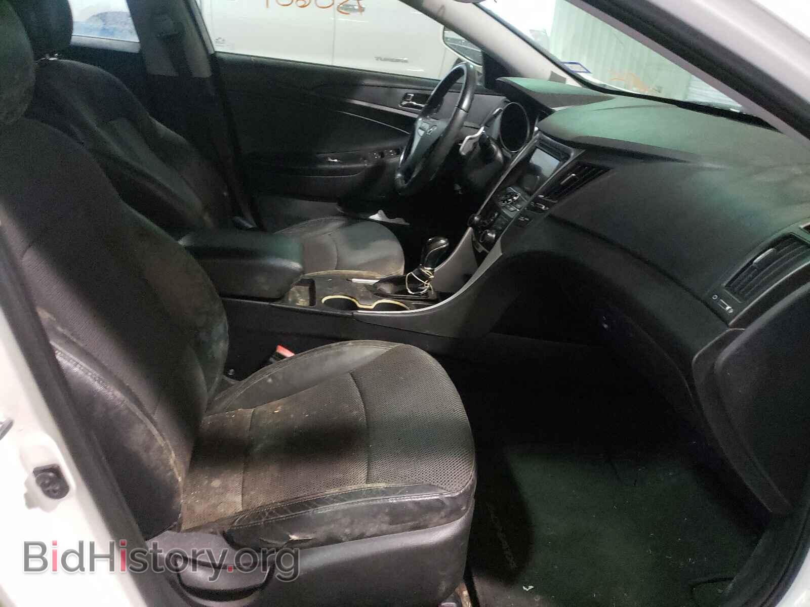 2012 HYUNDAI SONATA - VIN: 5NPEC4AB7CH433536 - Фото 5