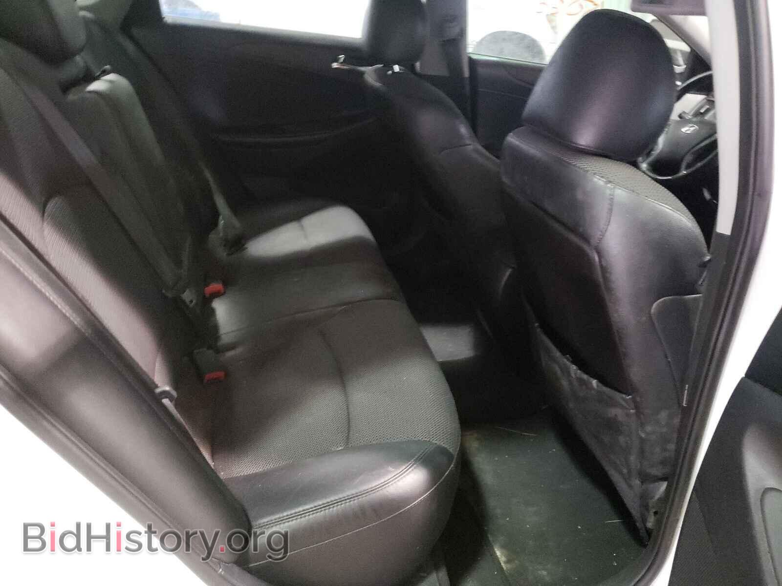 2012 HYUNDAI SONATA - VIN: 5NPEC4AB7CH433536 - Фото 6