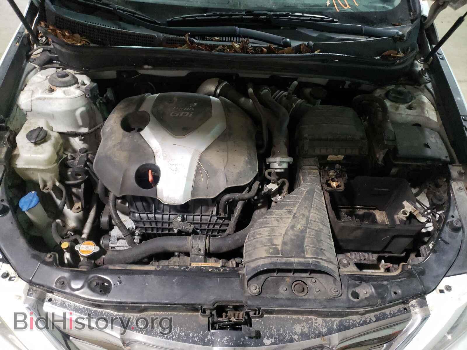 2012 HYUNDAI SONATA - VIN: 5NPEC4AB7CH433536 - Фото 7