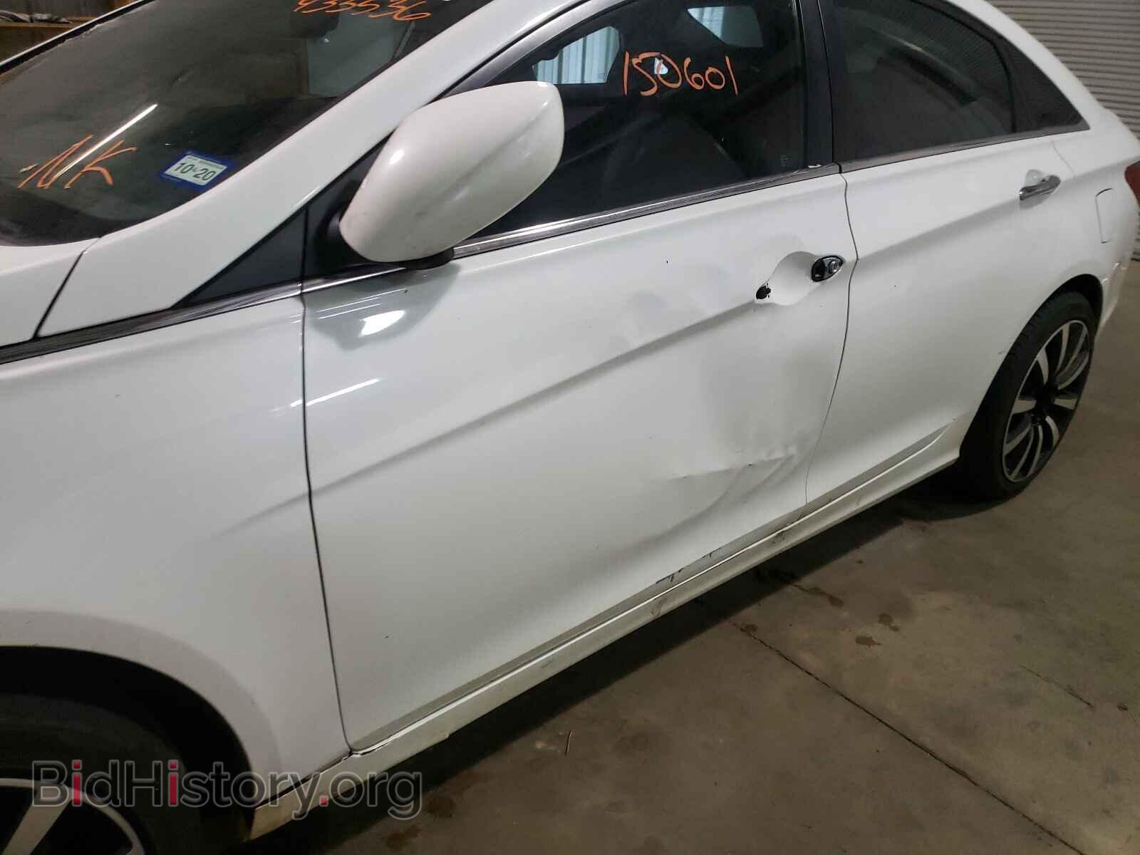 2012 HYUNDAI SONATA - VIN: 5NPEC4AB7CH433536 - Фото 9