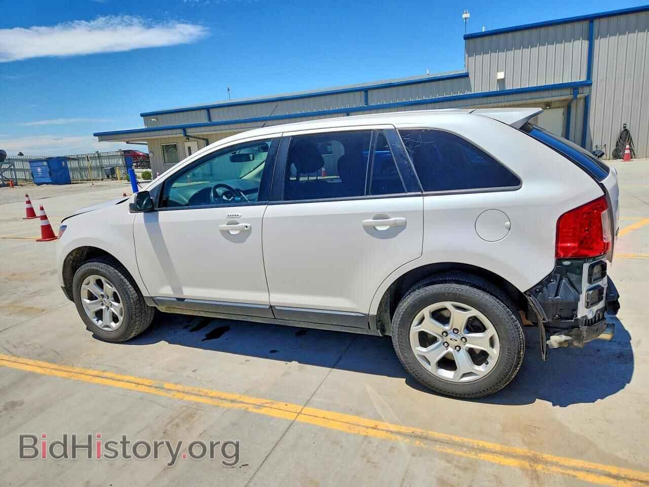2014 FORD EDGE - VIN: 2FMDK3JCXEBB85147 - Фото 2