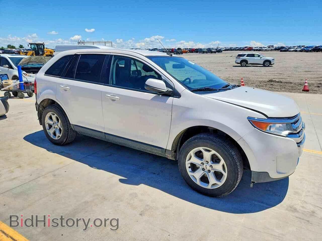 2014 FORD EDGE - VIN: 2FMDK3JCXEBB85147 - Фото 4