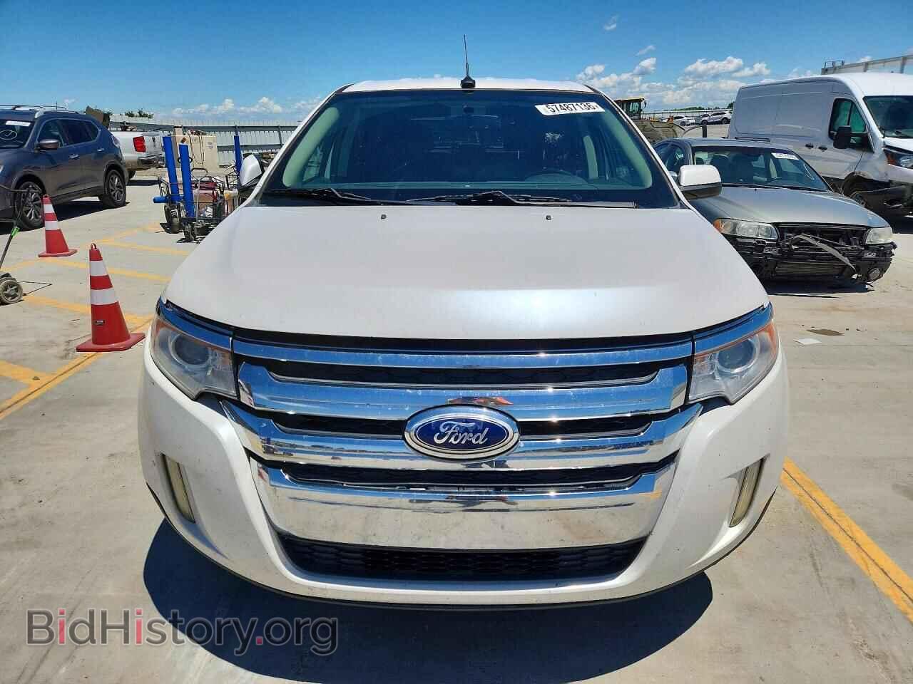 2014 FORD EDGE - VIN: 2FMDK3JCXEBB85147 - Фото 5