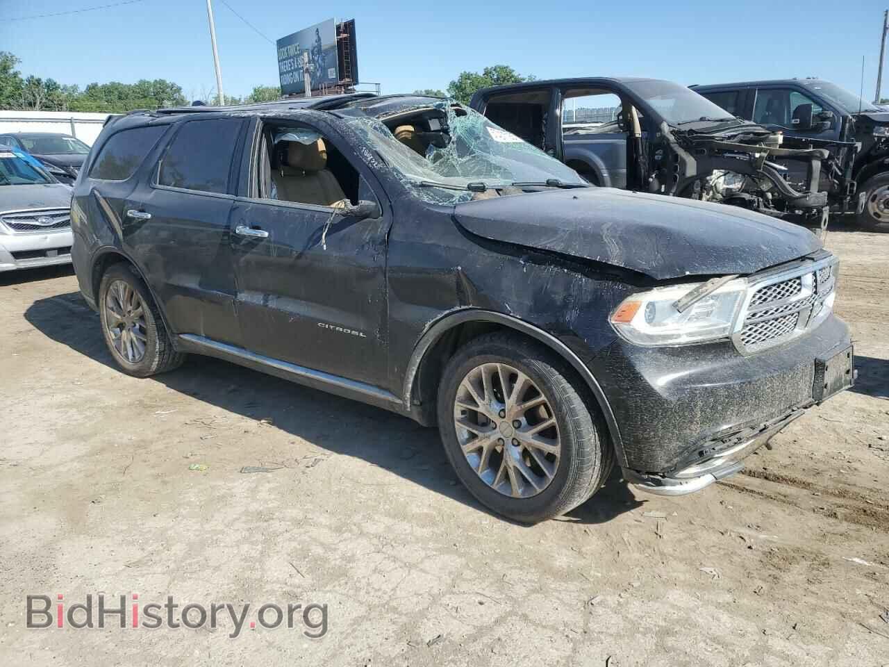2015 DODGE DURANGO - VIN: 1C4RDHEG6FC120313 - Фото 4