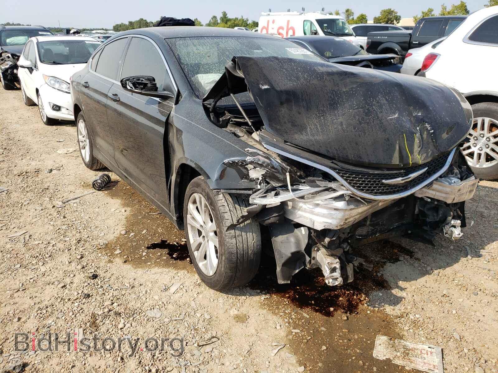 Фотография 1C3CCCAB2FN690534 - CHRYSLER 200 2015