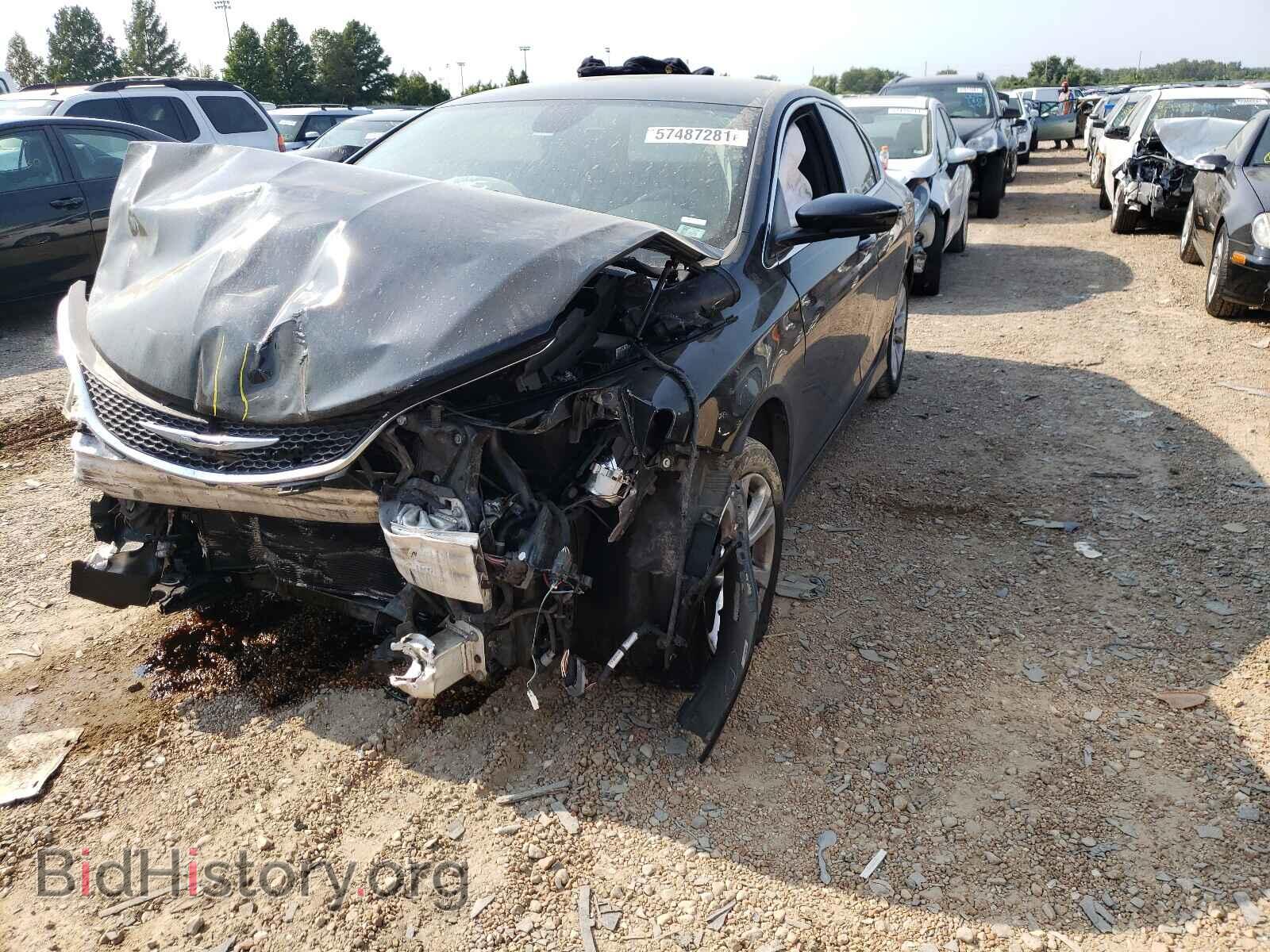 2015 CHRYSLER 200 - VIN: 1C3CCCAB2FN690534 - Фото 2