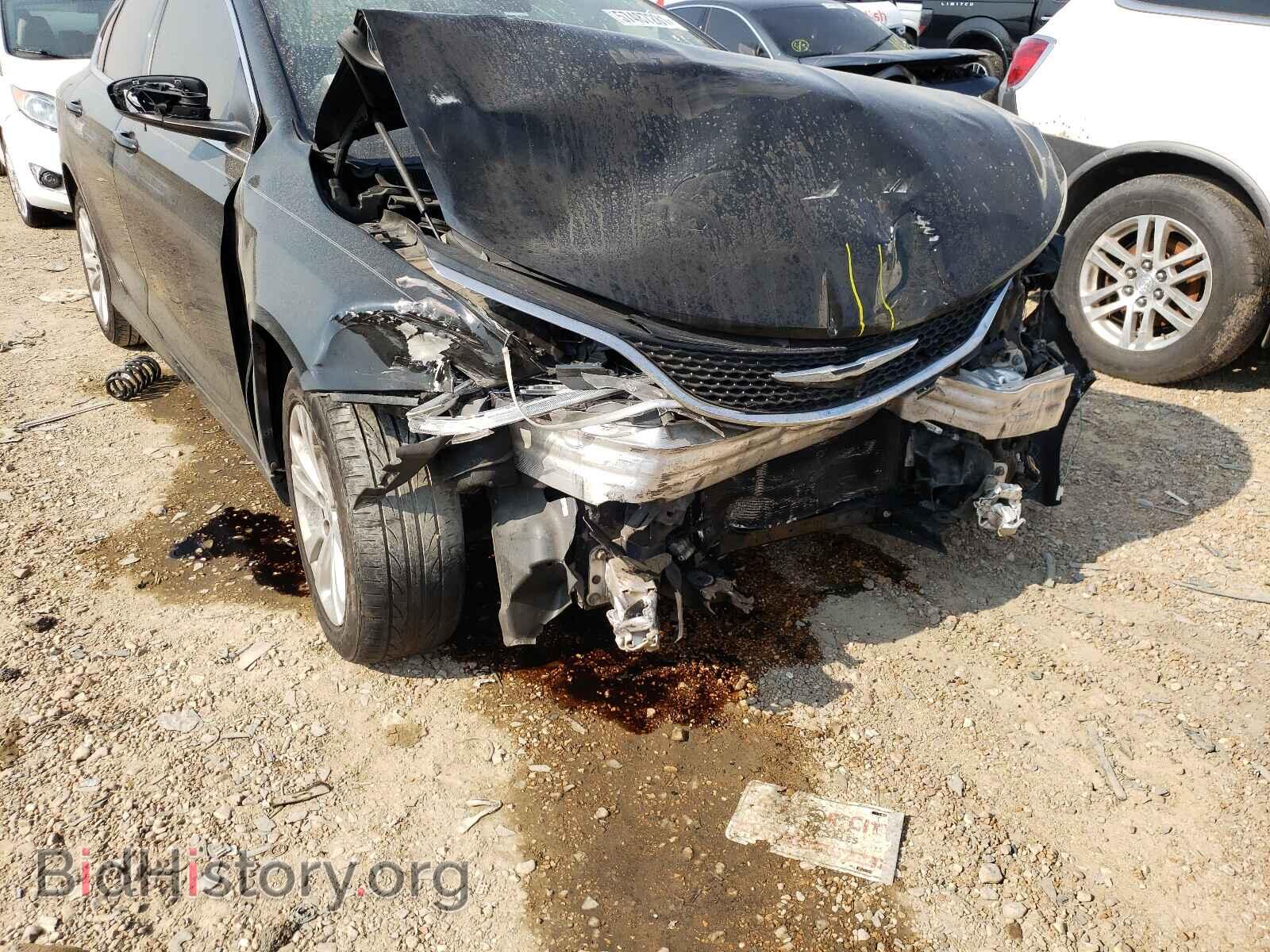 2015 CHRYSLER 200 - VIN: 1C3CCCAB2FN690534 - Фото 9