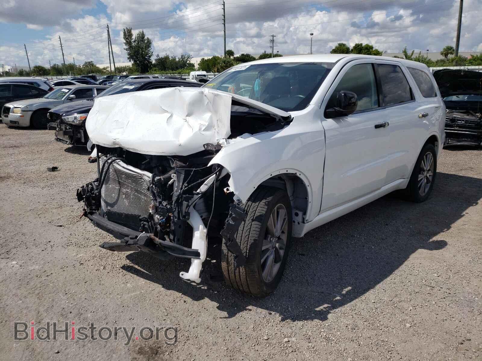2013 DODGE DURANGO - VIN: 1C4RDHAG6DC687690 - Фото 2