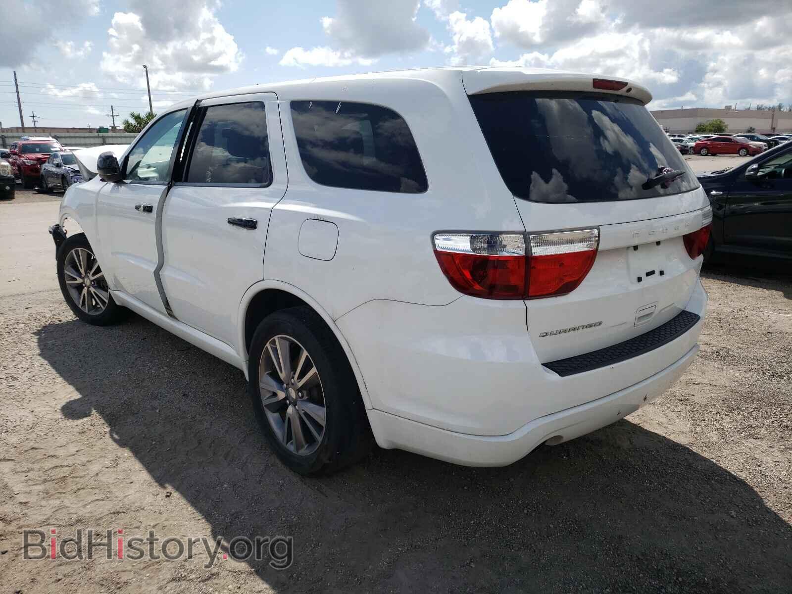 2013 DODGE DURANGO - VIN: 1C4RDHAG6DC687690 - Фото 3