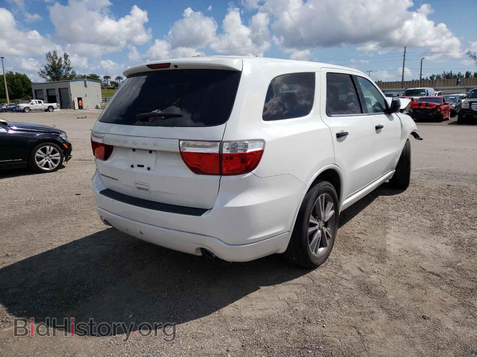 2013 DODGE DURANGO - VIN: 1C4RDHAG6DC687690 - Фото 4