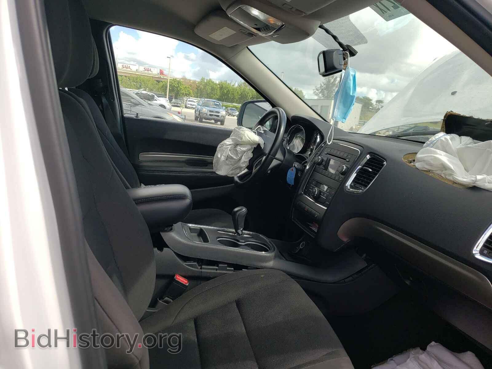 2013 DODGE DURANGO - VIN: 1C4RDHAG6DC687690 - Фото 5