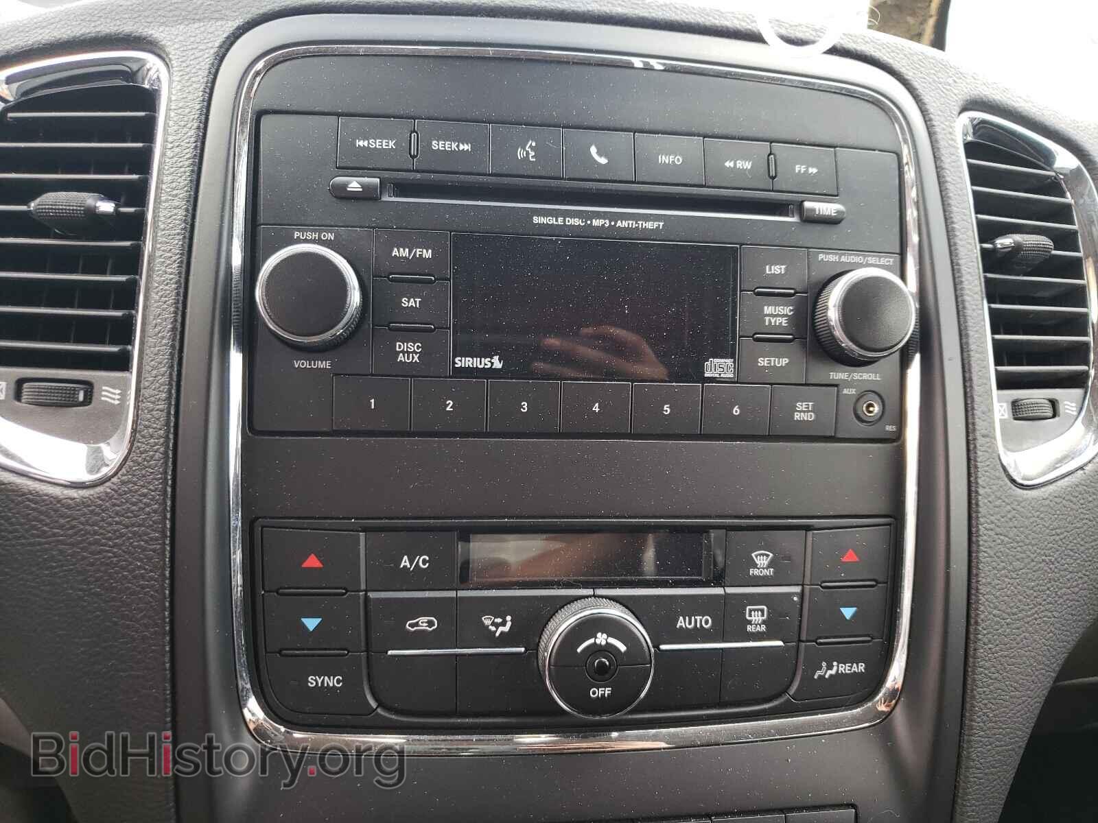 2013 DODGE DURANGO - VIN: 1C4RDHAG6DC687690 - Фото 9