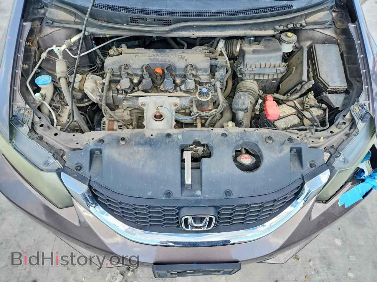 2013 HONDA CIVIC - VIN: 19XFB2F59DE201458 - Фото 11