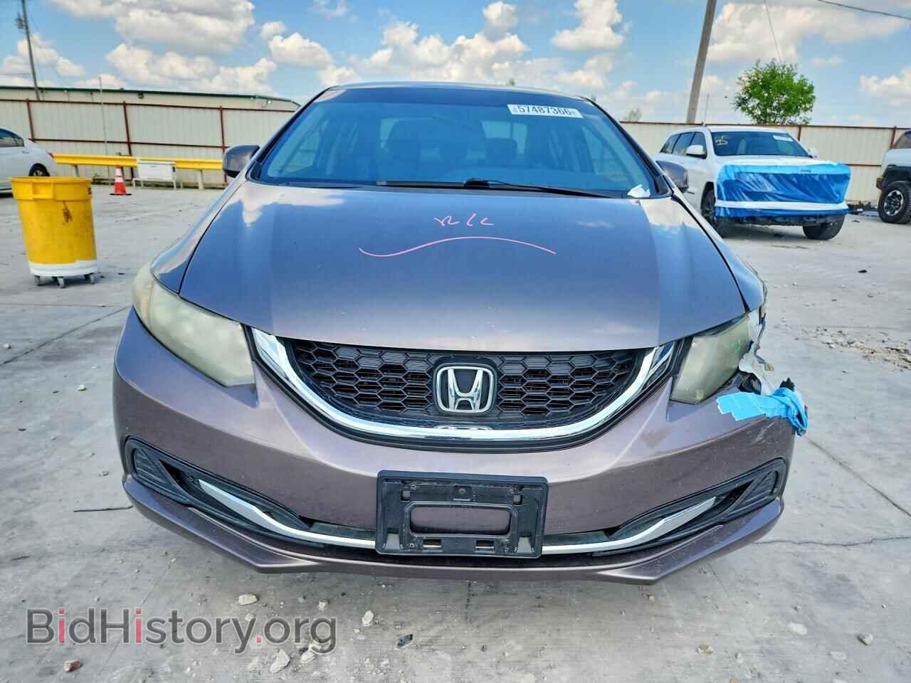 2013 HONDA CIVIC - VIN: 19XFB2F59DE201458 - Фото 5