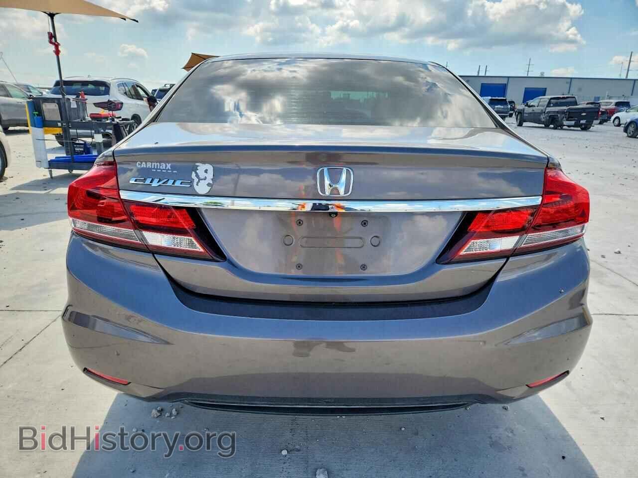 2013 HONDA CIVIC - VIN: 19XFB2F59DE201458 - Фото 6