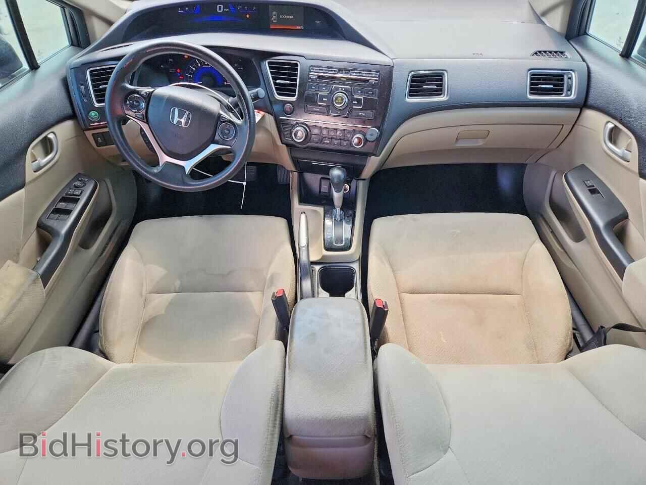2013 HONDA CIVIC - VIN: 19XFB2F59DE201458 - Фото 8