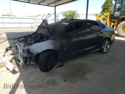 2016 Chrysler 200 S, серый — VIN 1C3CCCBB7GN151861, Copart