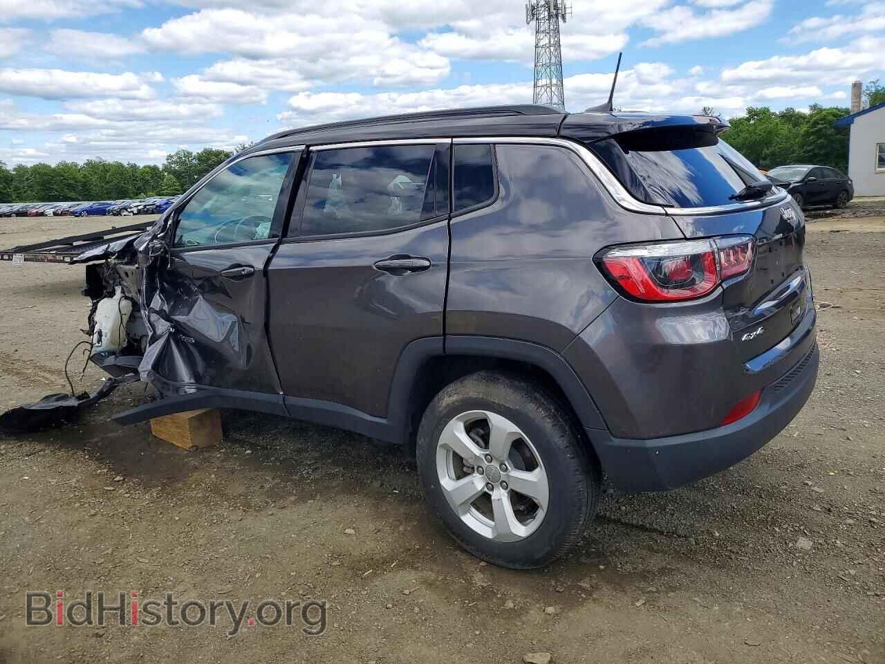 2020 JEEP COMPASS - VIN: 3C4NJDBB0LT116895 - Фото 2
