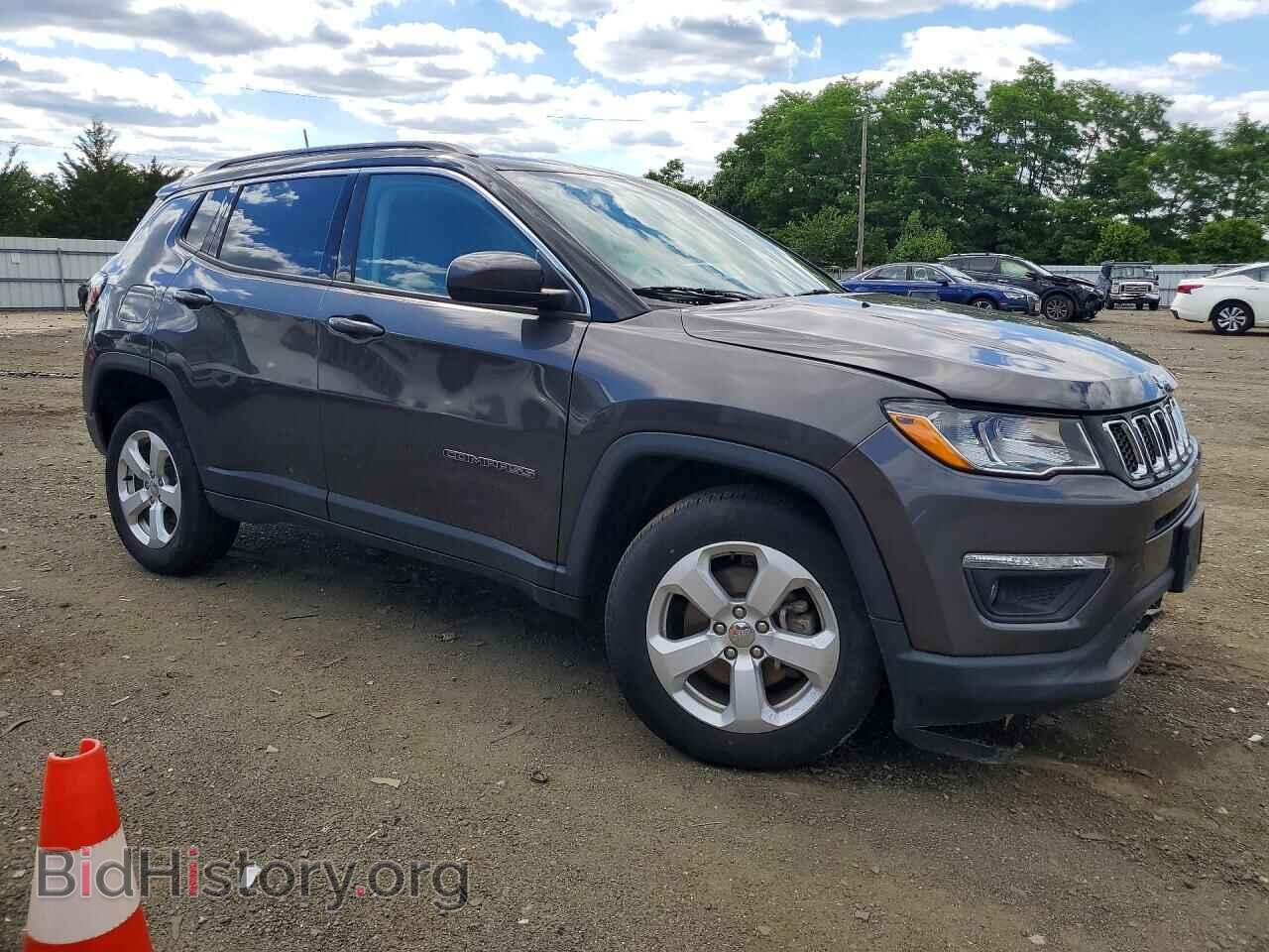 2020 JEEP COMPASS - VIN: 3C4NJDBB0LT116895 - Фото 4