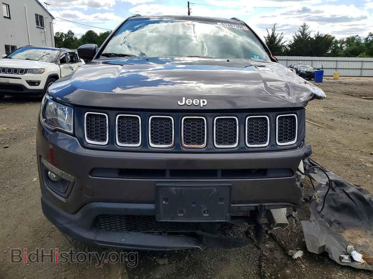 2020 JEEP COMPASS - VIN: 3C4NJDBB0LT116895 - Фото 5