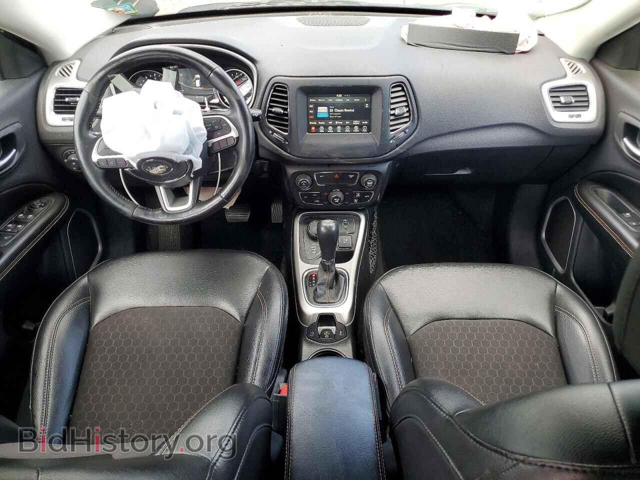 2020 JEEP COMPASS - VIN: 3C4NJDBB0LT116895 - Фото 8
