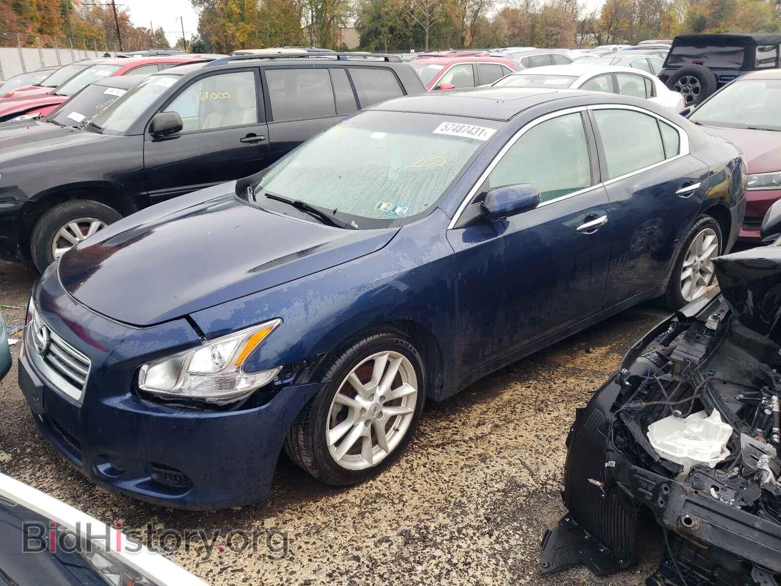 2013 NISSAN MAXIMA - VIN: 1N4AA5APXDC837536 - Фото 2