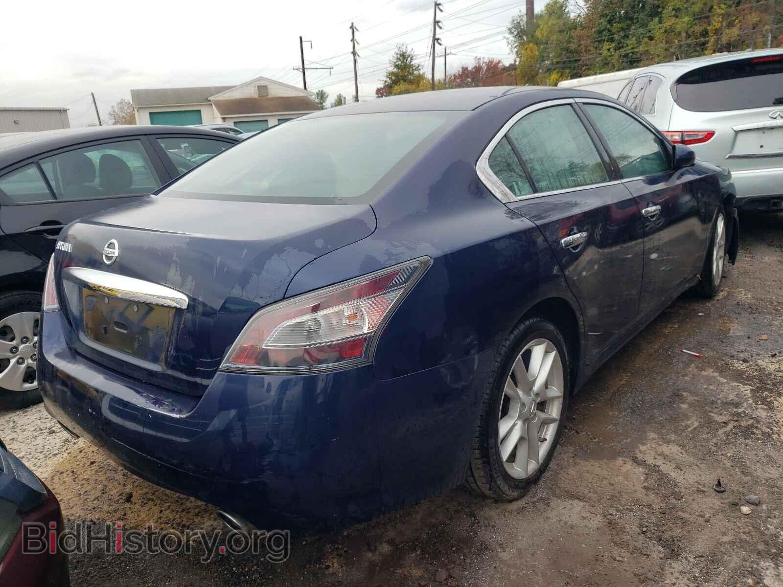 2013 NISSAN MAXIMA - VIN: 1N4AA5APXDC837536 - Фото 4