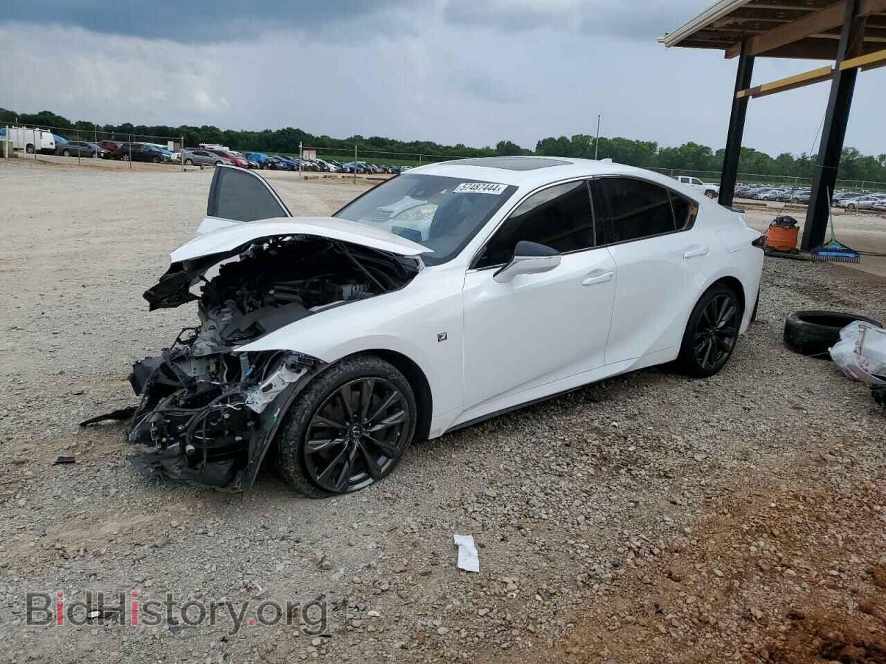Photo JTHGZ1B24N5055486 - LEXUS IS 2022