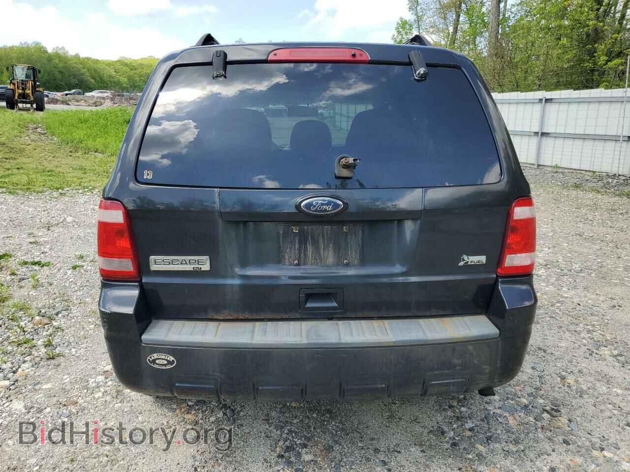 2011 FORD ESCAPE - VIN: 1FMCU9DG0BKA65351 - Фото 6